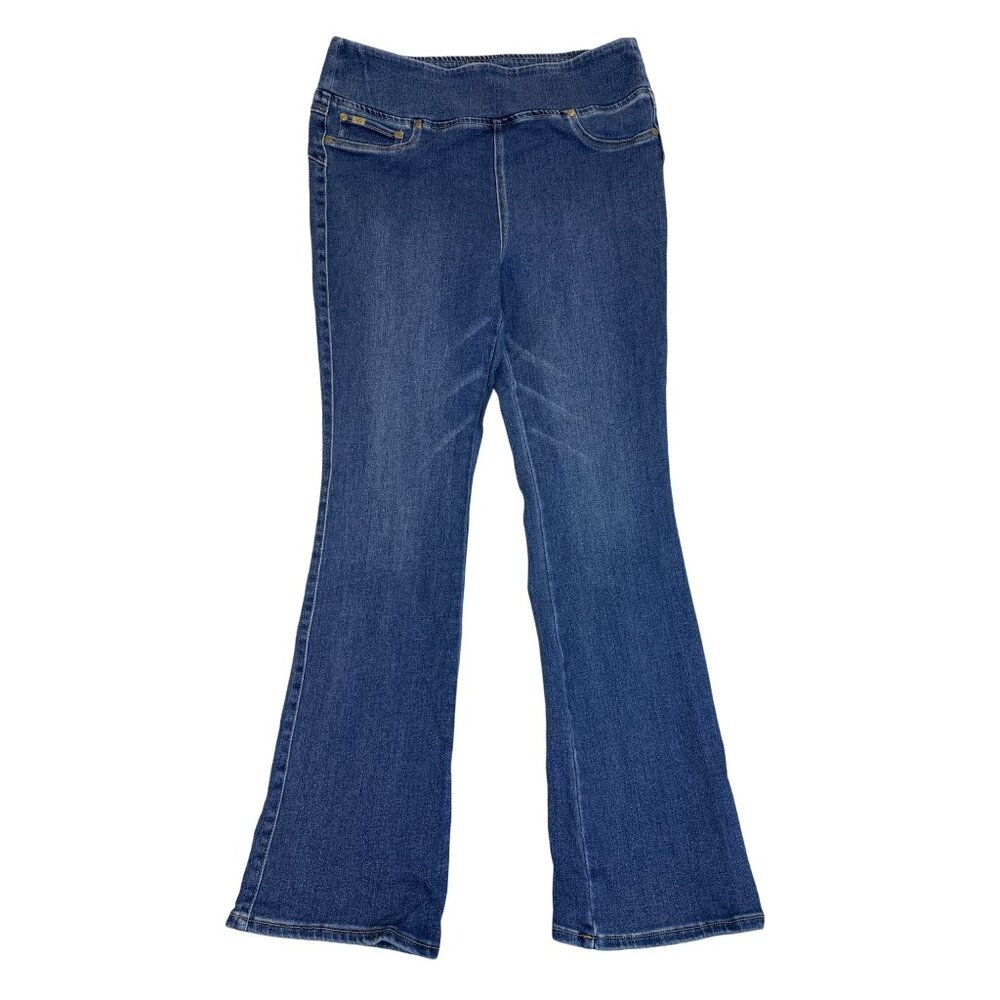 DSquared2 Women’s Blue Denim Bootcut Jeans Size LT - New